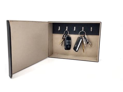 storing key fob in metal box|rfid key box wall mounted.